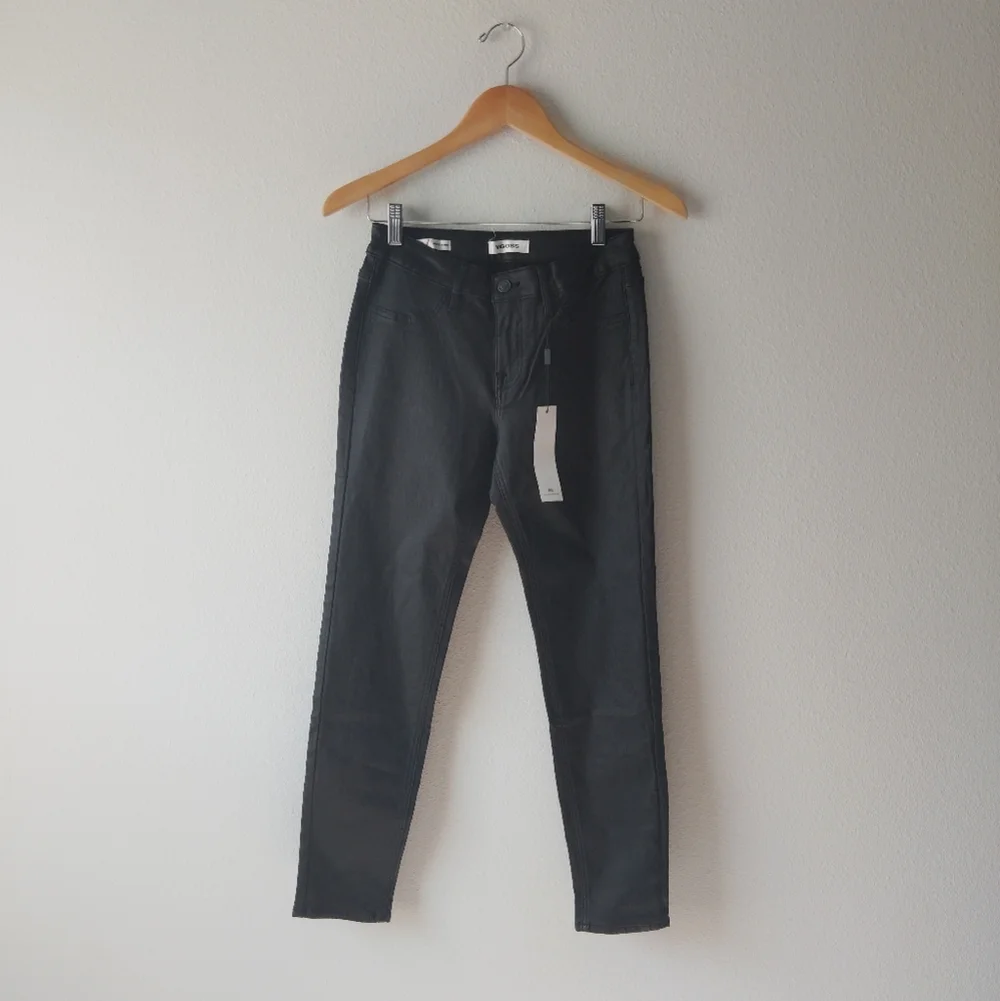 VIGOSS Black Skinny Jeans